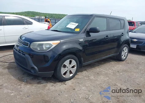 2014 Kia Soul from USA, damaged, VIN KNDJN2A25E7036363